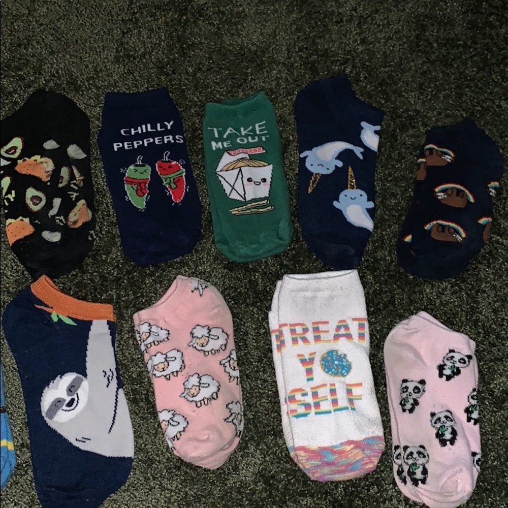Assortment of Ankle Socks